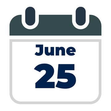 June 25