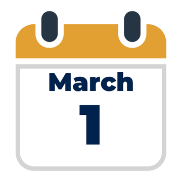 March 01
