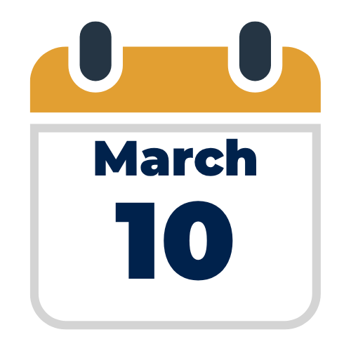 March 10