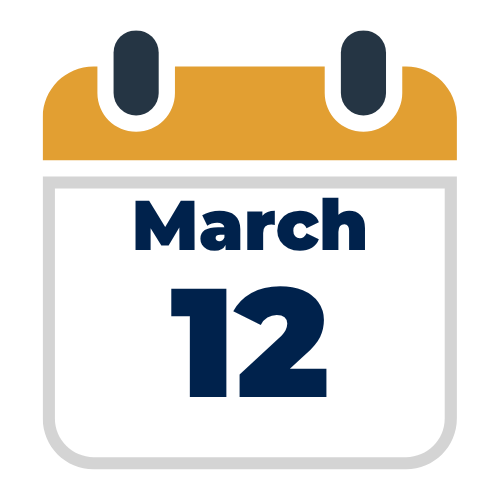 March 12