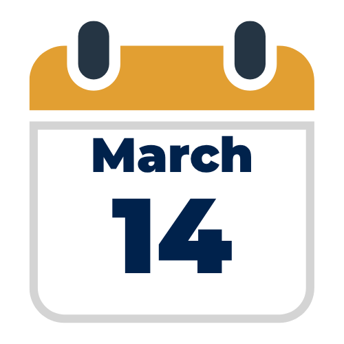 March 14