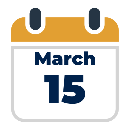 March 15