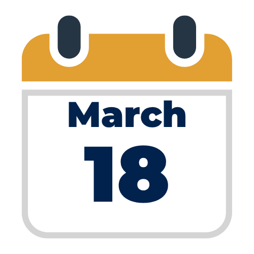 March 18
