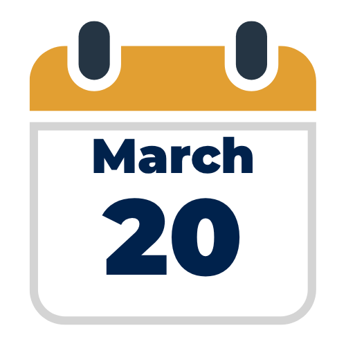 March 20