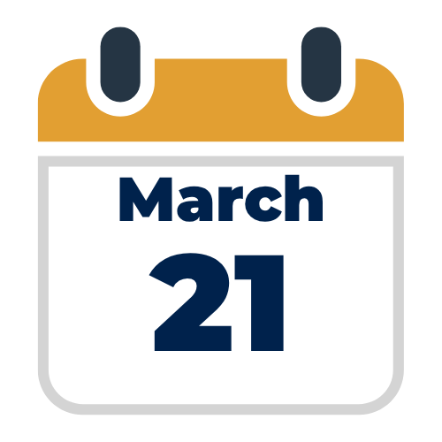 March 21