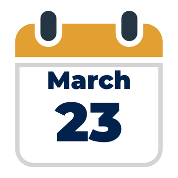 March 23