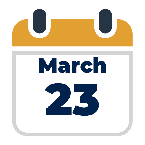 March 23