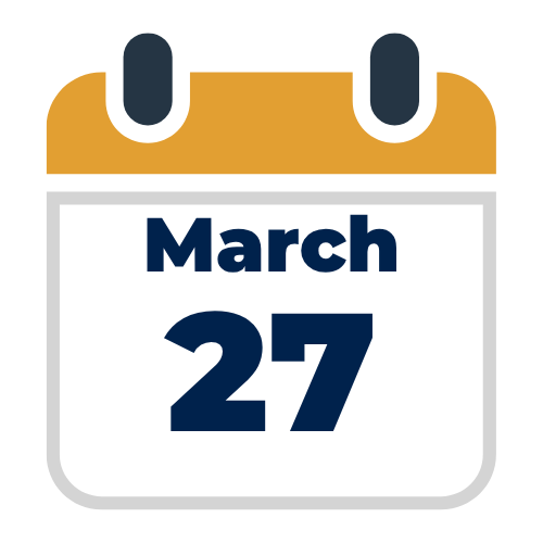 March 27