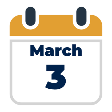 March 03