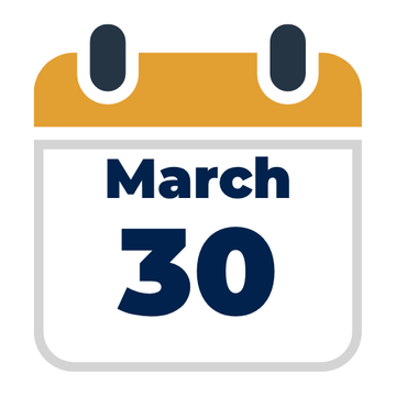 March 30