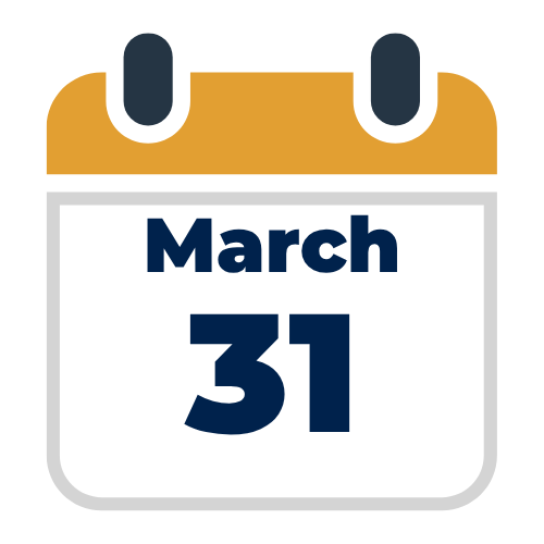 March 31