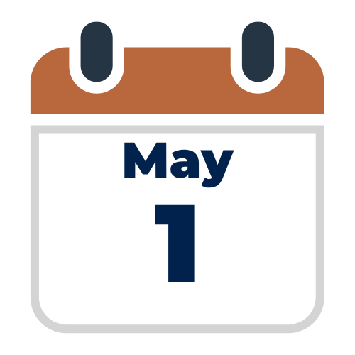 May 01