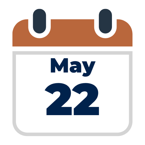 May 22