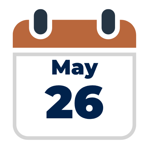 May 26