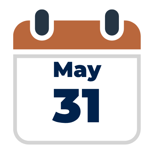 May 31