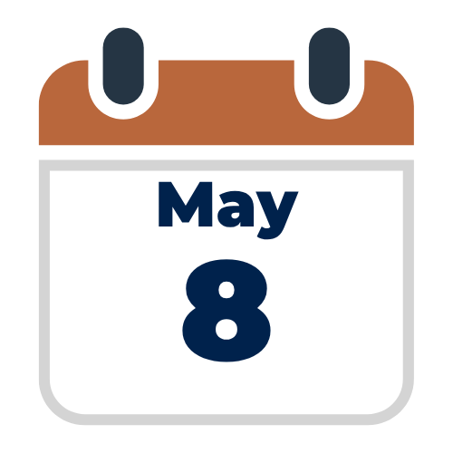 May 08