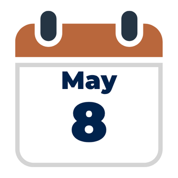 May 08