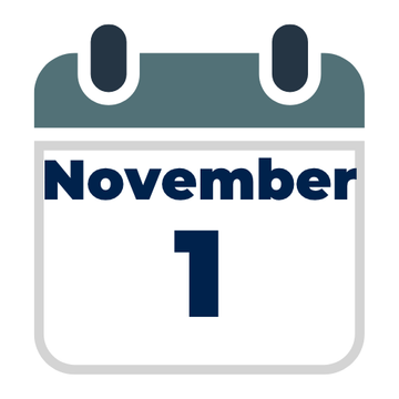 November 01