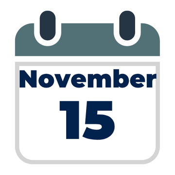 November 15