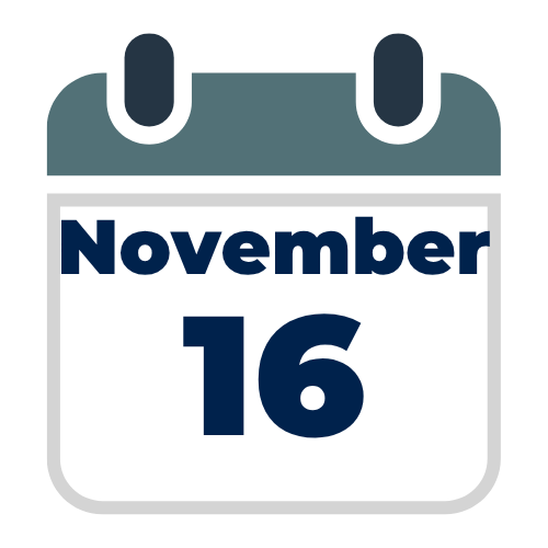 November 16