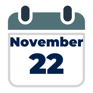 November 22