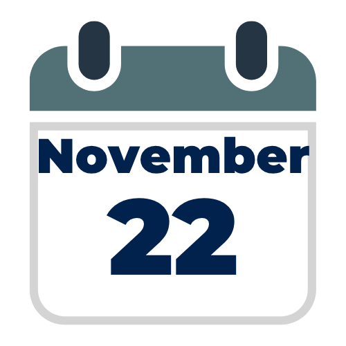 November 22