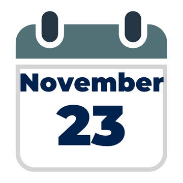 November 23