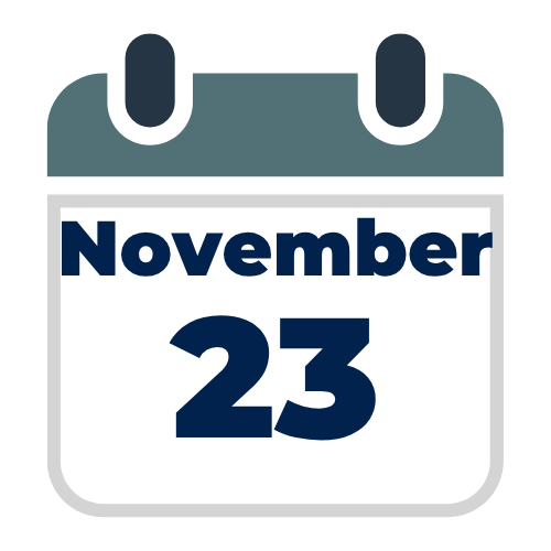 November 23