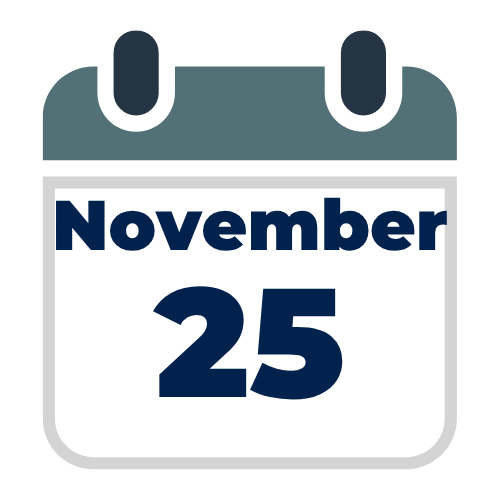 November 25