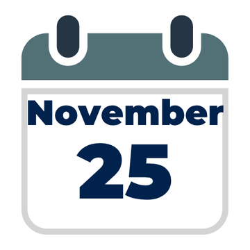 November 25