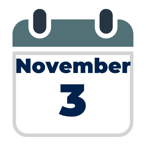 November 03