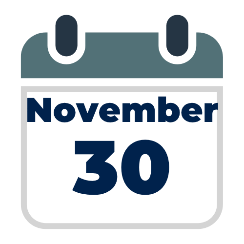 November 30