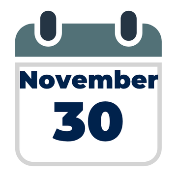 November 30