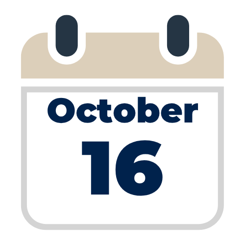 October 16