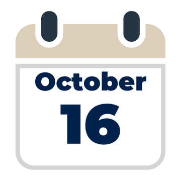 October 16