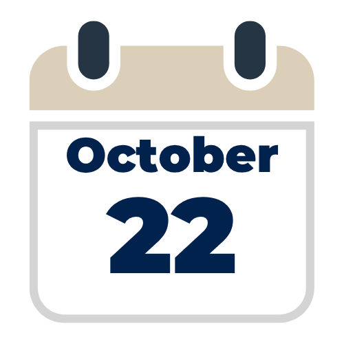 October 22