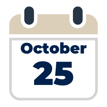 October 25