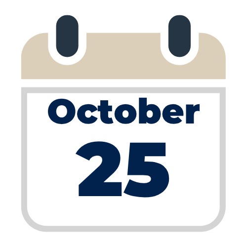 October 25