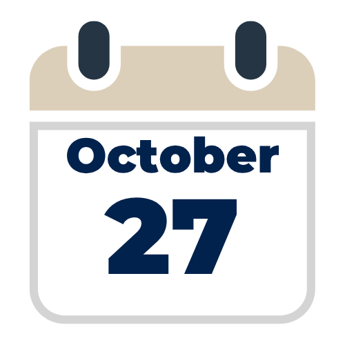 October 27