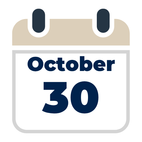 October 30