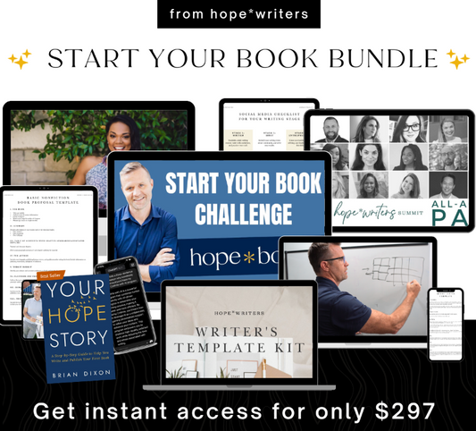 Start Your Book Bundle