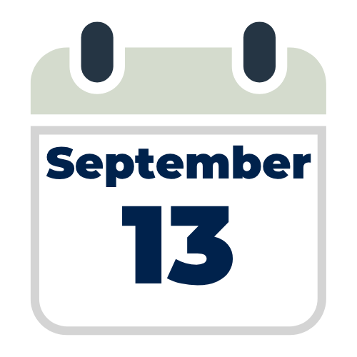 September 13