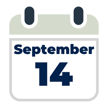 September 14