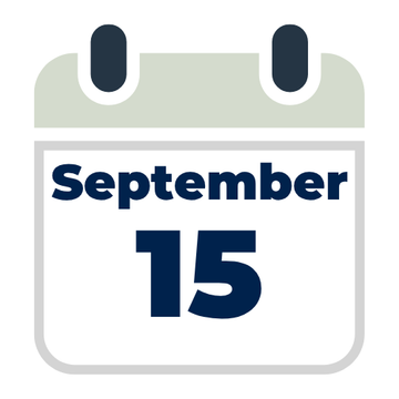 September 15
