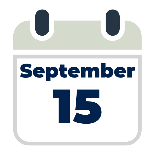 September 15