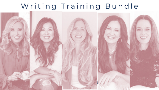 Writer's Training Bundle featuring Beth Moore, Lysa TerKeurst, and more...
